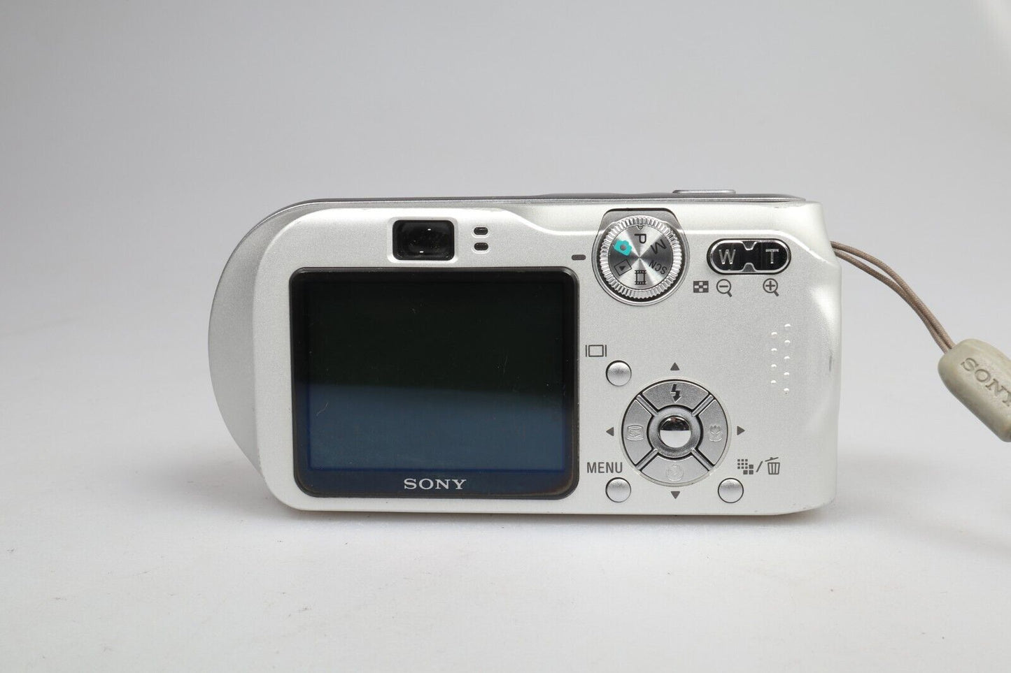 Sony Cybershot DSC-P200 | Fotocamera digitale compatta | 7,2MP | Argento