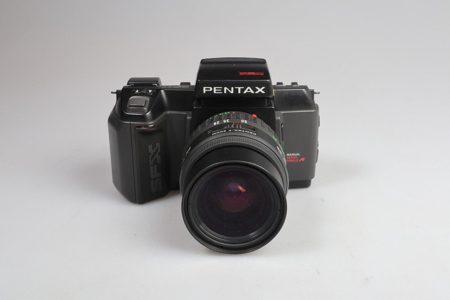 Pentax SFX-N | 35 mm spiegelreflexfilmcamera | Pentax-F 28-80 mm F/3.5-4.5-lens