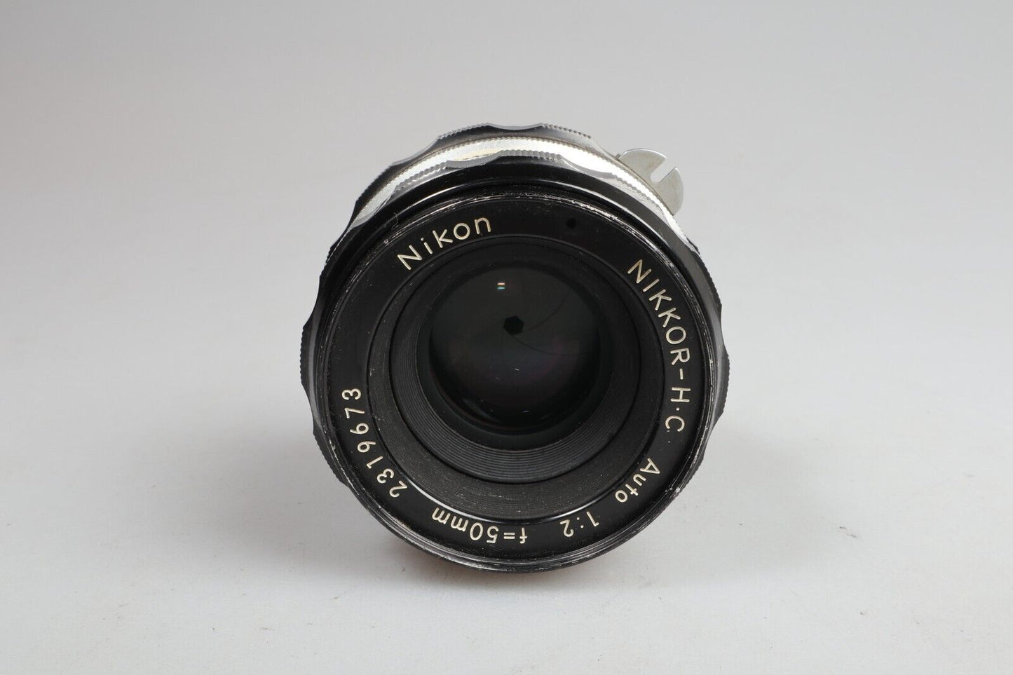 Nikon Nikkor HC Auto Lens | 50mm 1:2 | Nikon F Mount