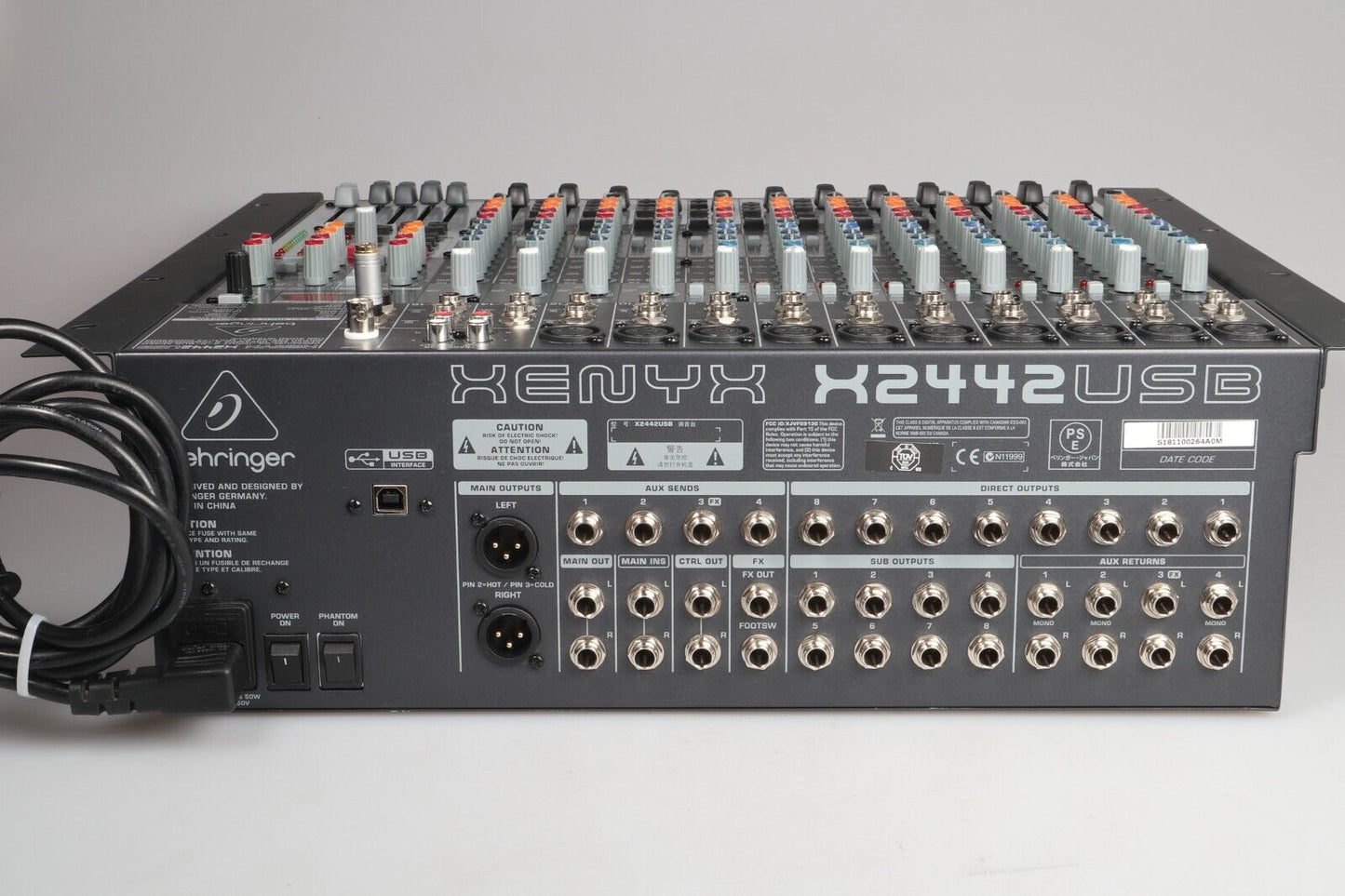 Xenyx X2442 USB | Mixing Desk