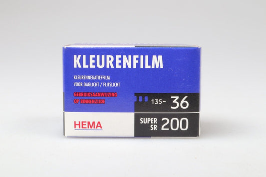 Hema Kleurenfilm | 35mm Roll of Film ISO 200 - Expired