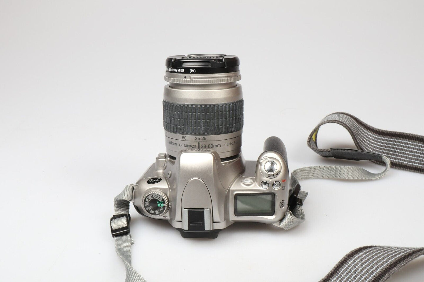 Nikon F55 | 35mm SLR Film Camera | Nikkor 28-80mm Lens