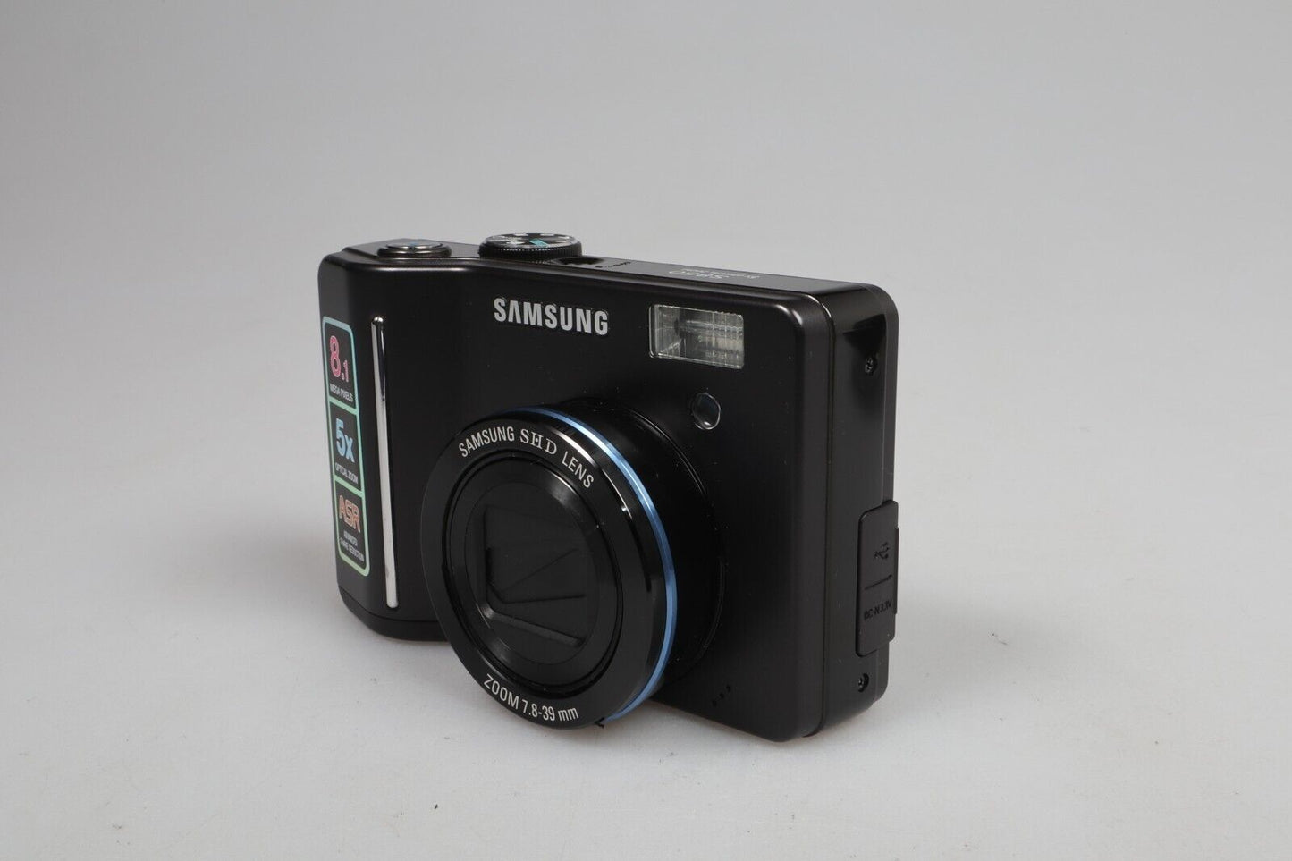 Samsung Digimax S850 | Digital Compact Camera | 8.1MP | Black