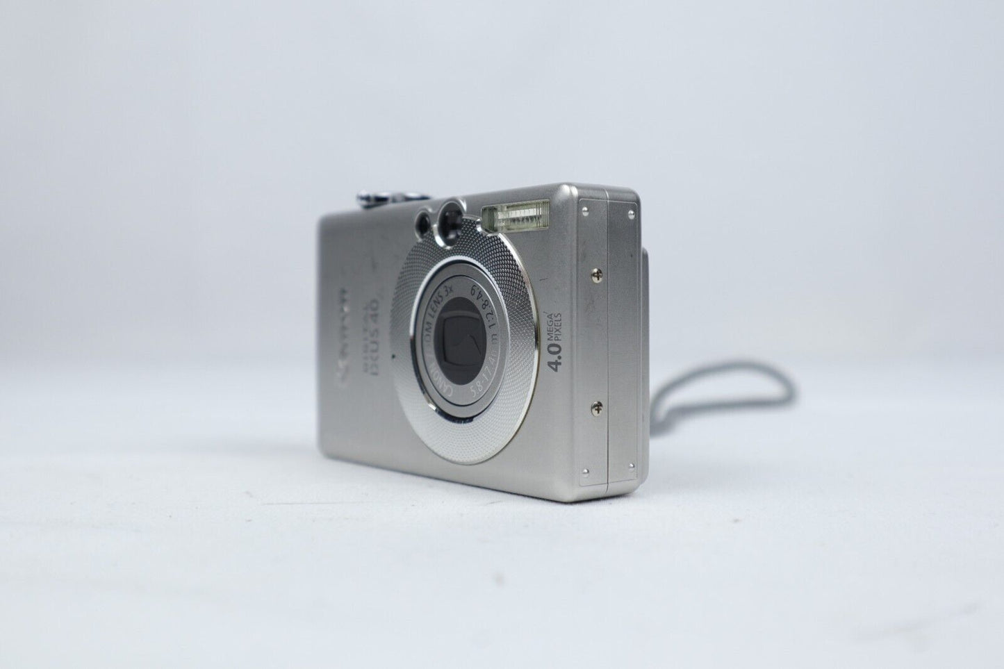 Canon Digital IXUS 40 | Fotocamera digitale compatta | 4.0MP | Argento