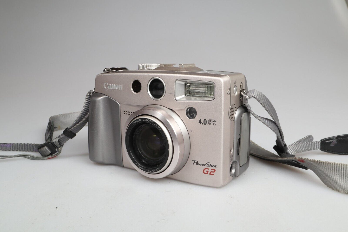 Canon PowerShot G2 PC1015 | Digital Compact Camera | 4.0MP | Champagne/Silver