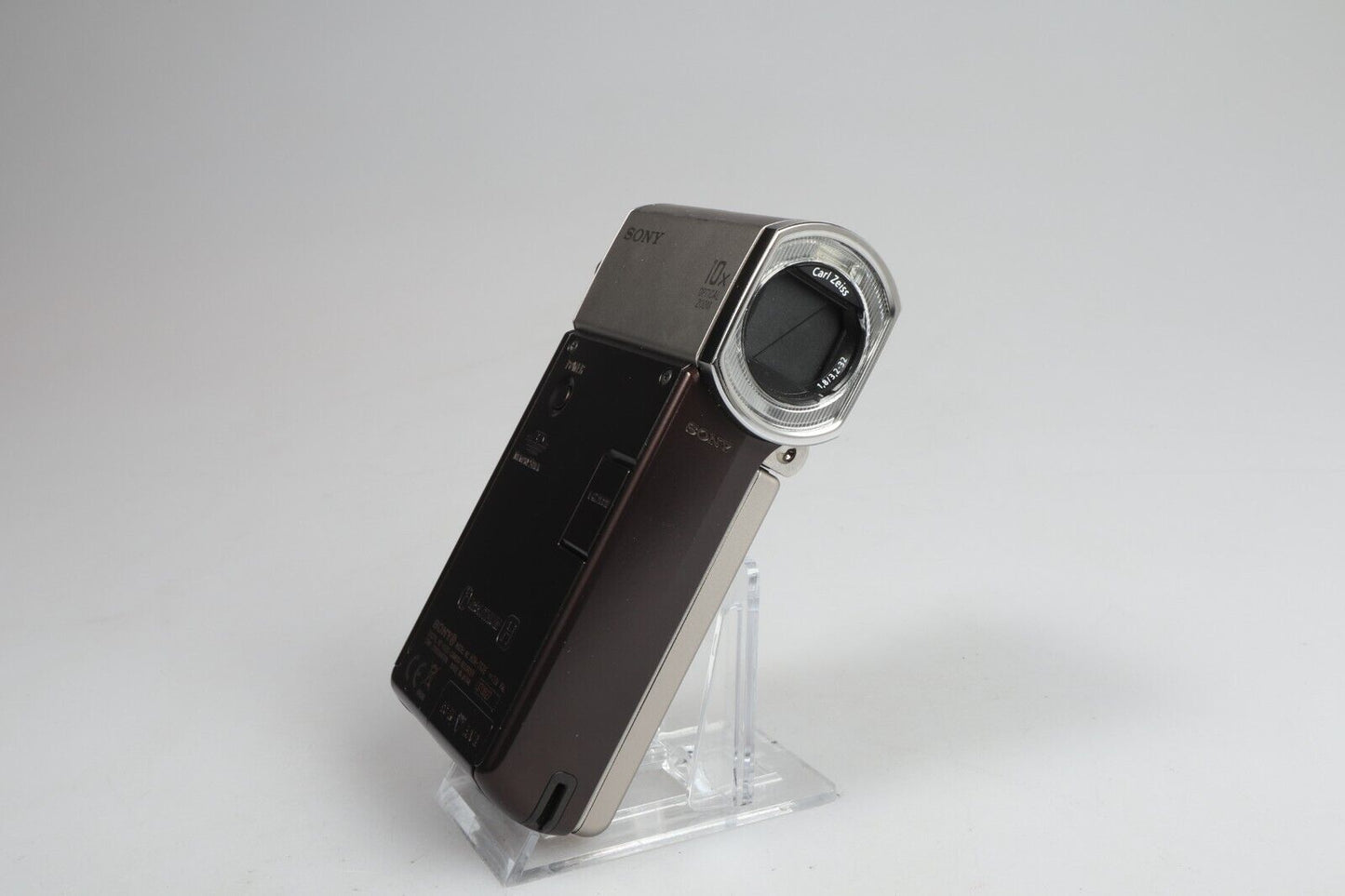 Sony HDR-TG3E | Digitale Handycam | Silber