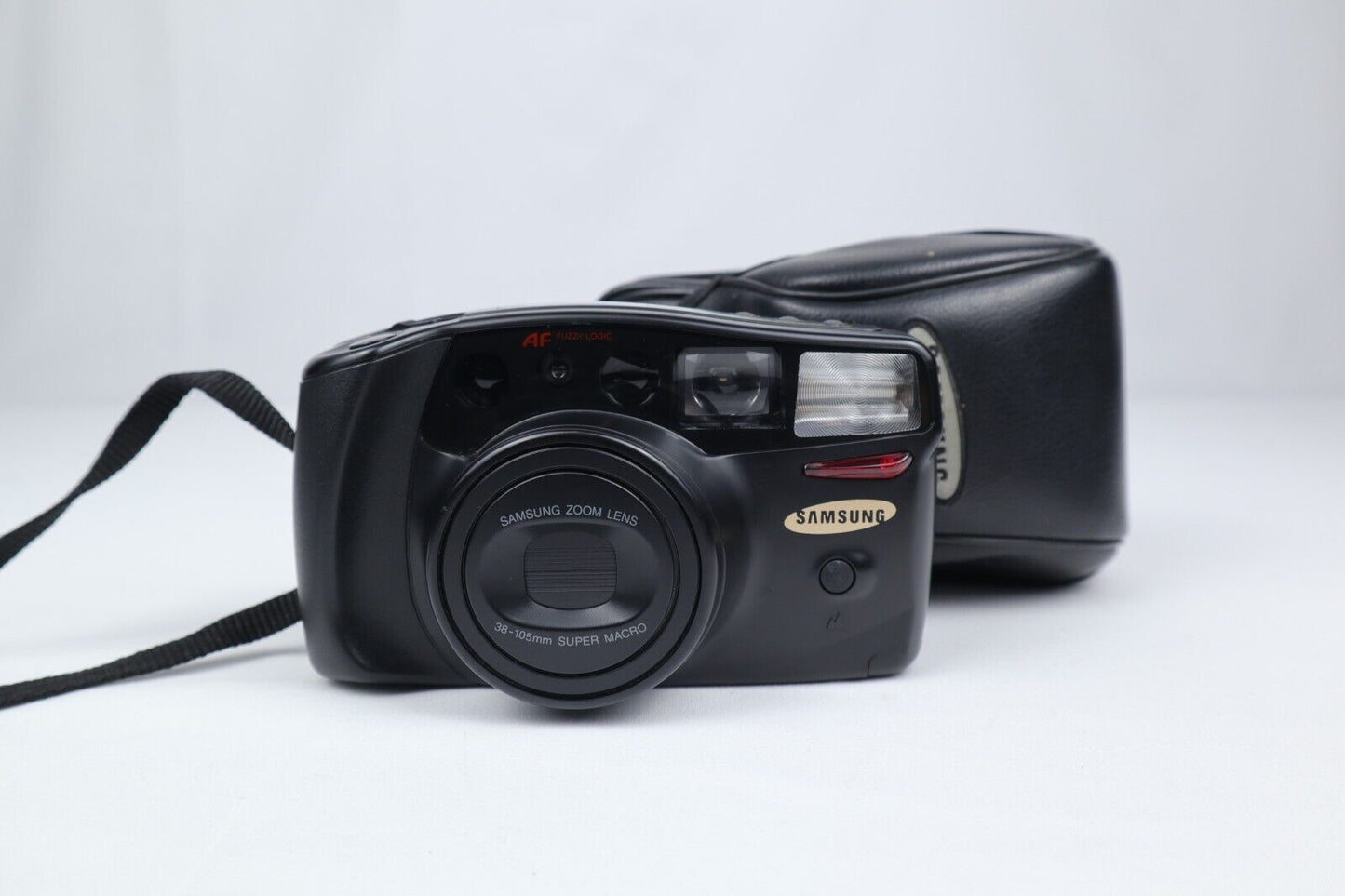 Samsung AF Zoom 1050 | 35mm Point & Shoot Film Camera | Black