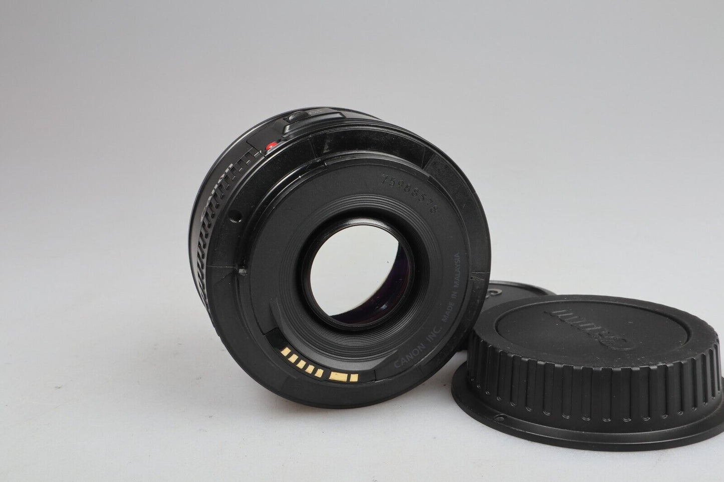 Objectif Canon EF | 50 mm F1.8 II | Monture Canon EF