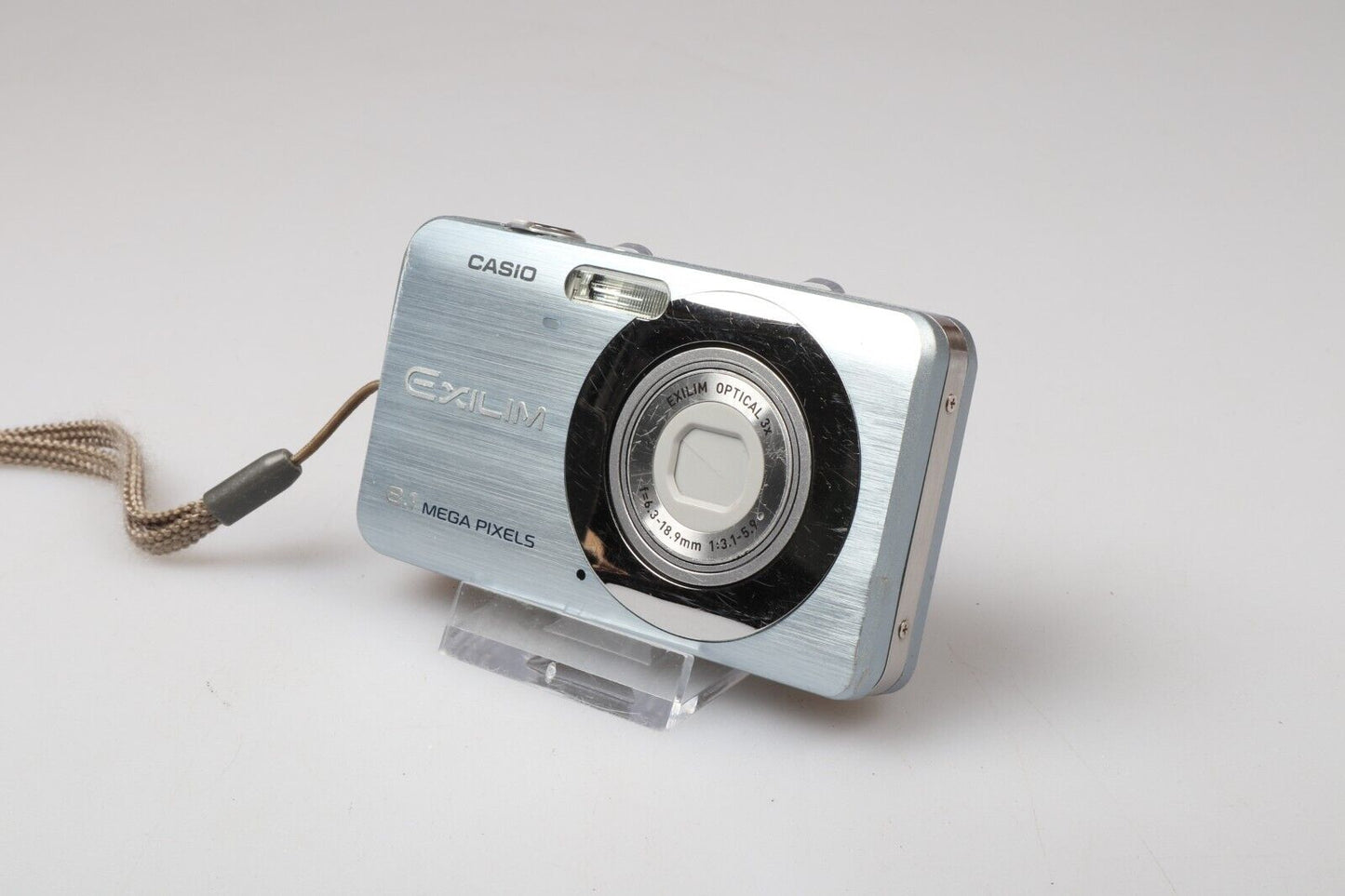 Casio Exilim EX-Z80 | Digital Compact Camera | 8.1MP | Silver