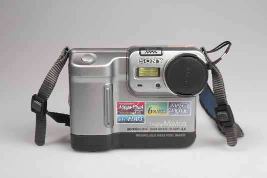 Sony Mavica numérique MVC-FD83 | Appareil photo numérique | Argent