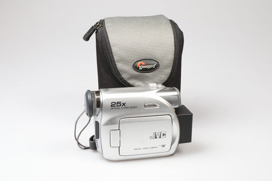 JVC GR-D320E | Digital Video Camcorder | Silver