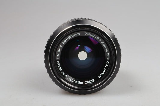 SMC Pentax-M-zoomlens | 40-80 mm f/2.8-4 | PK-montage