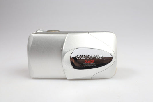 Olympus Camedia C-450 Zoom | Digital Compact Camera | 4.0MP | Silver