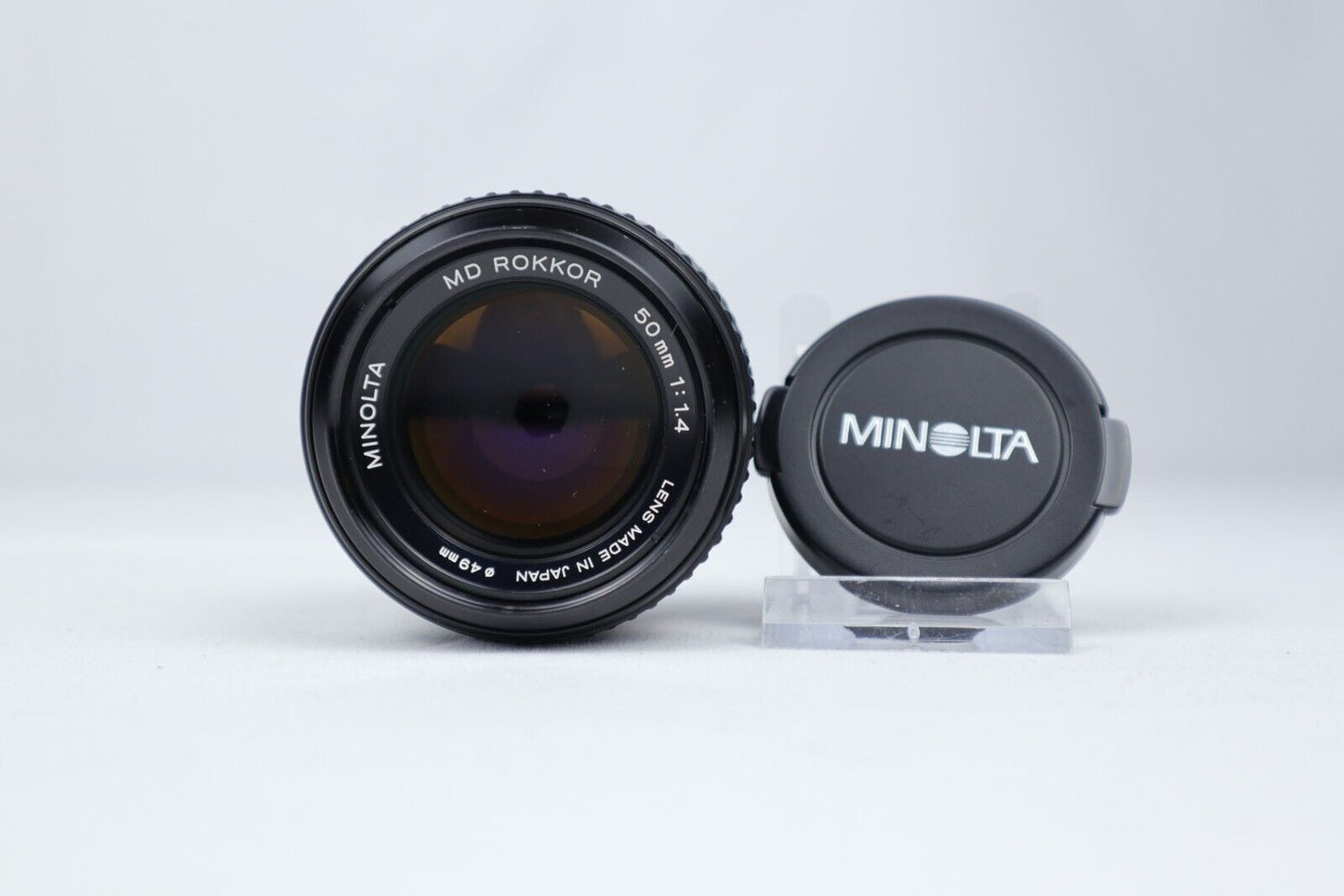 Minolta MD Rokkor Lens | 50mm 1:1.4 | Minolta MD Mount