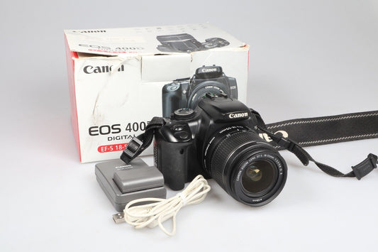 Canon EOS Kiss Digital X 400D | Digital SLR Camera | Black