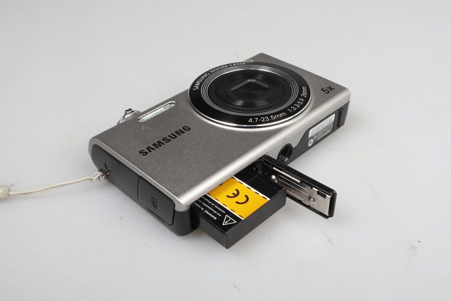 Samsung SH100 | Digitale compactcamera | 14MP | Zilver 