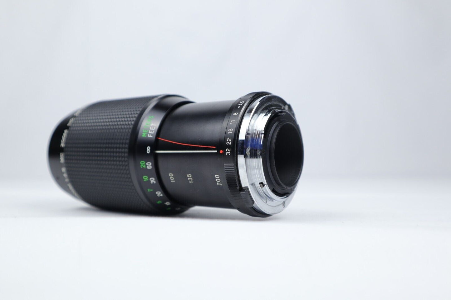 Vivitar MC Zoom Lens | 80-200mm 1:4.5 | Nikon F Mount