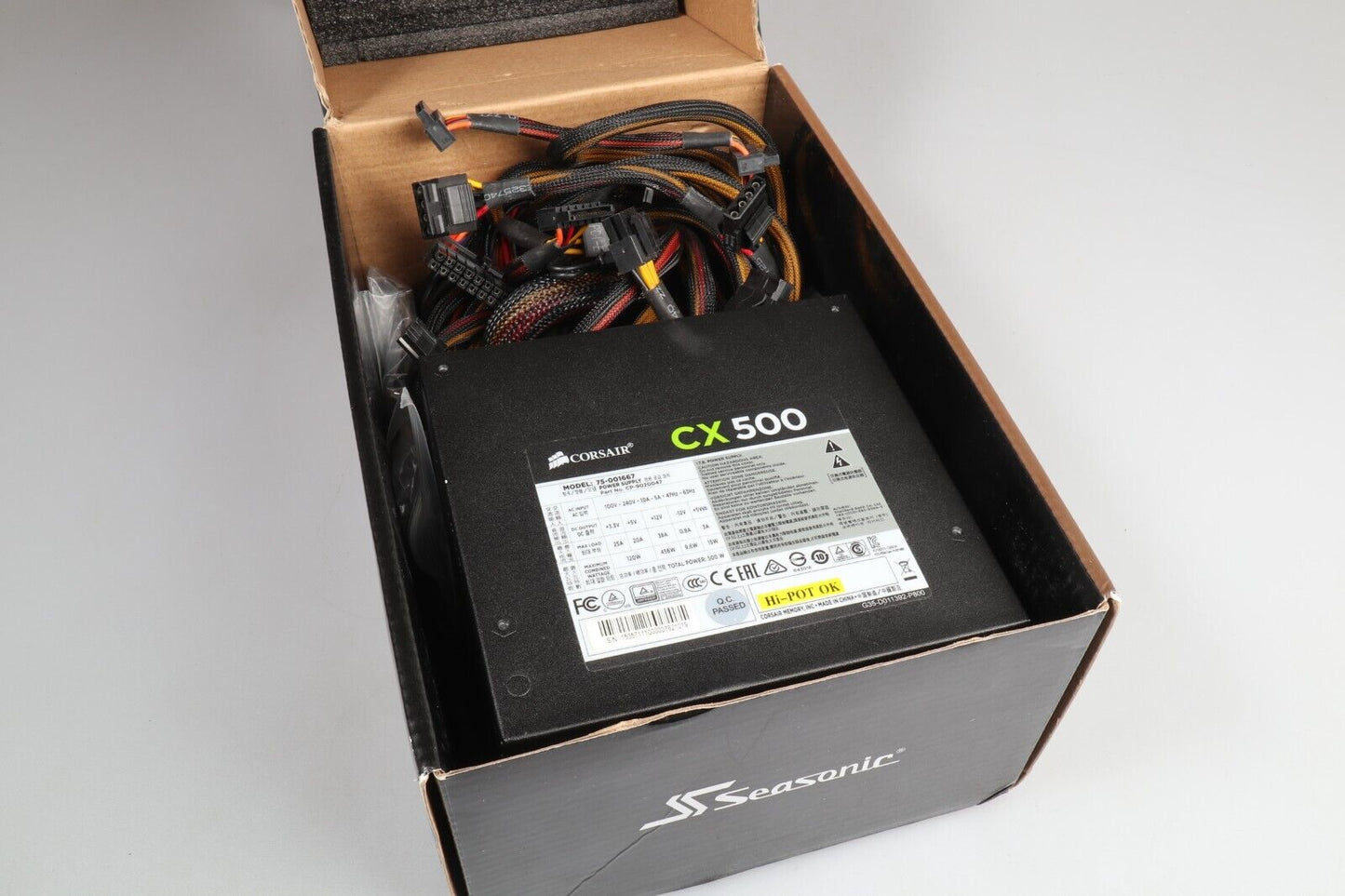 Corsair CX500 | 500W Power Supply Unit