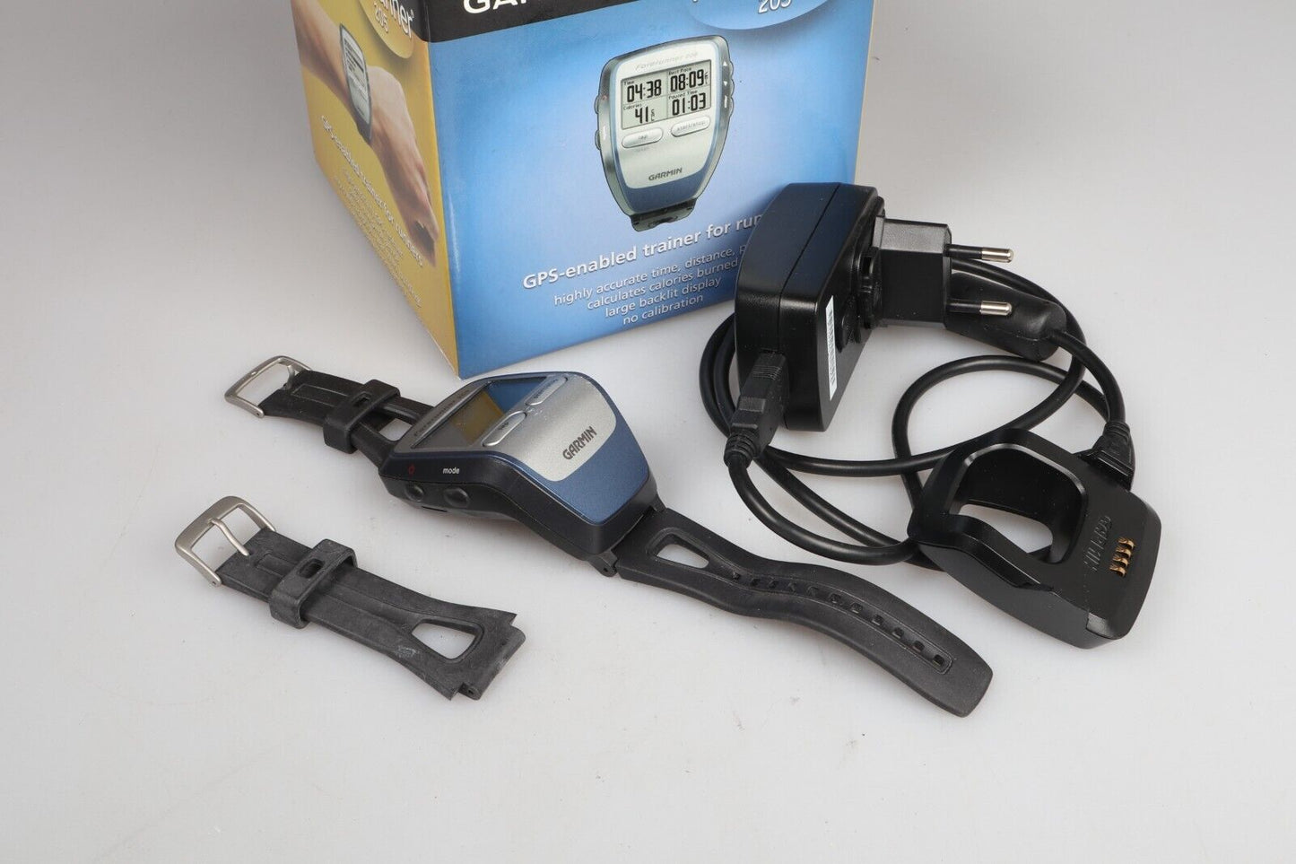 Garmin Forerunner 205 | GPS-triatlon sporthorloge