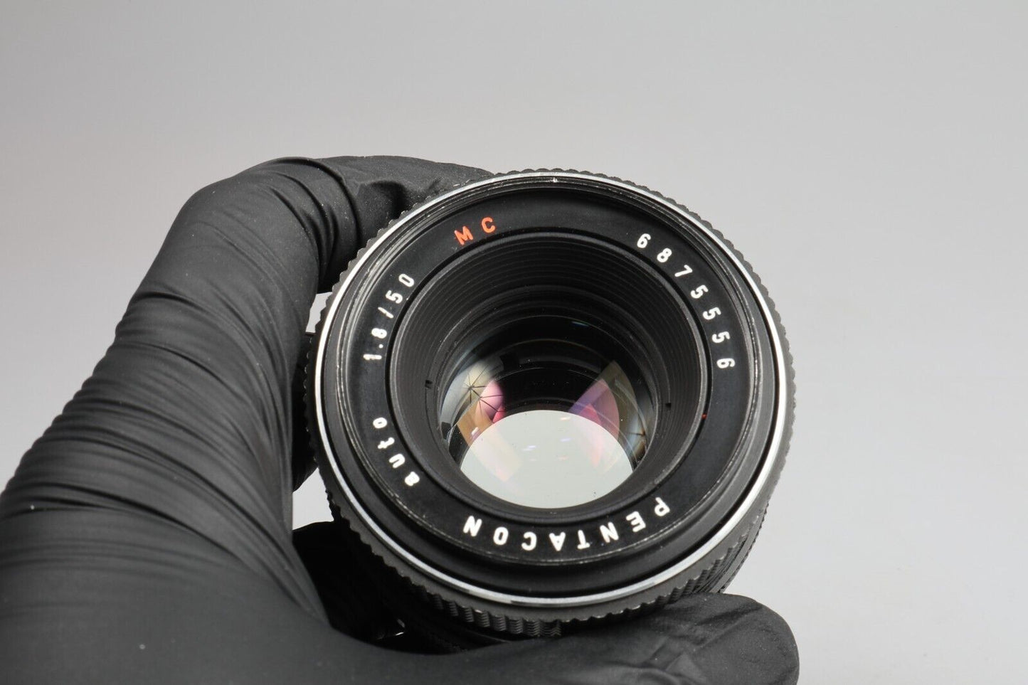 Pentacon Auto MC Prime Lens | 50mm F/1.8 | M42 Mount