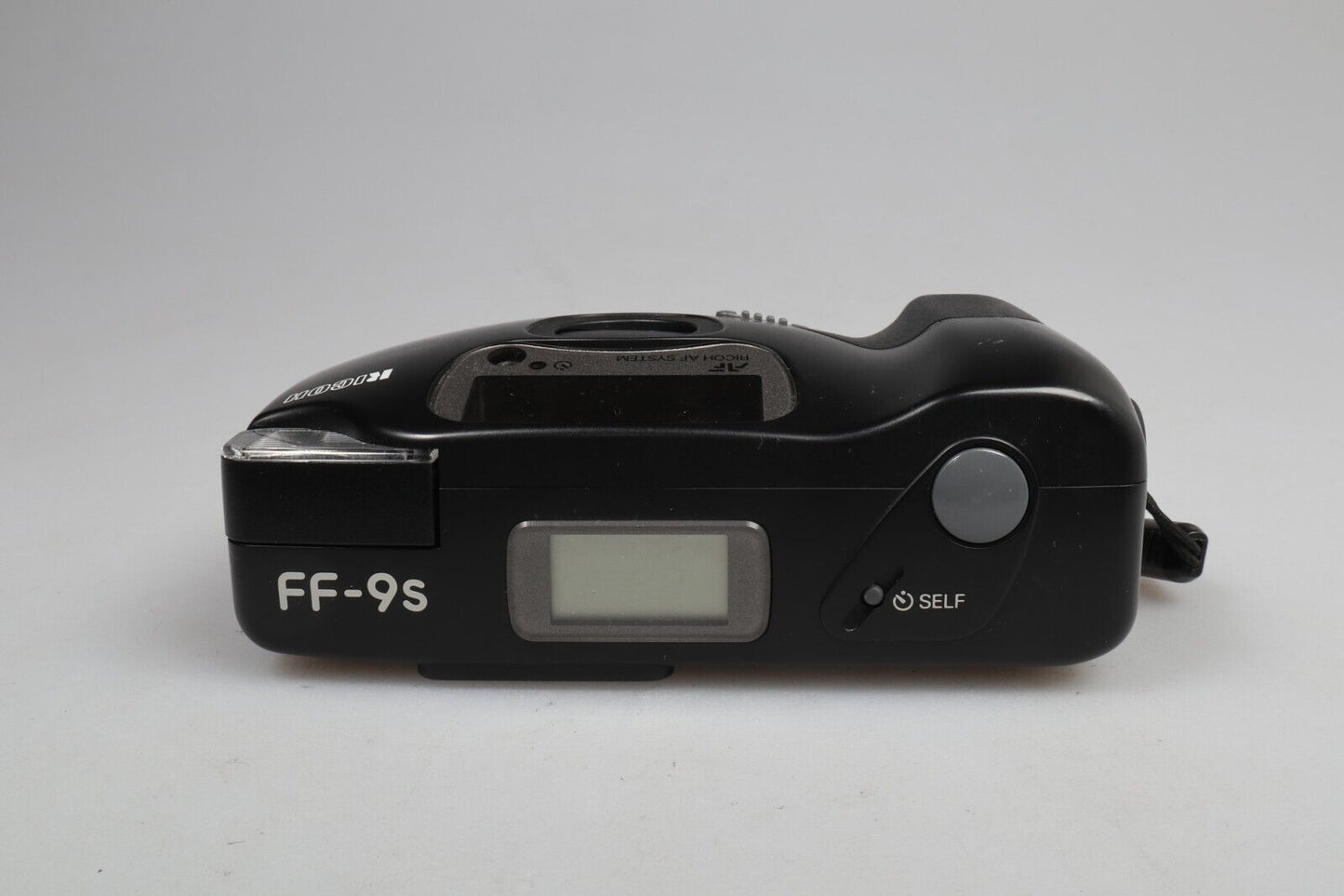 Ricoh FF-9S | 35mm Film Point & Shoot Camera | Black