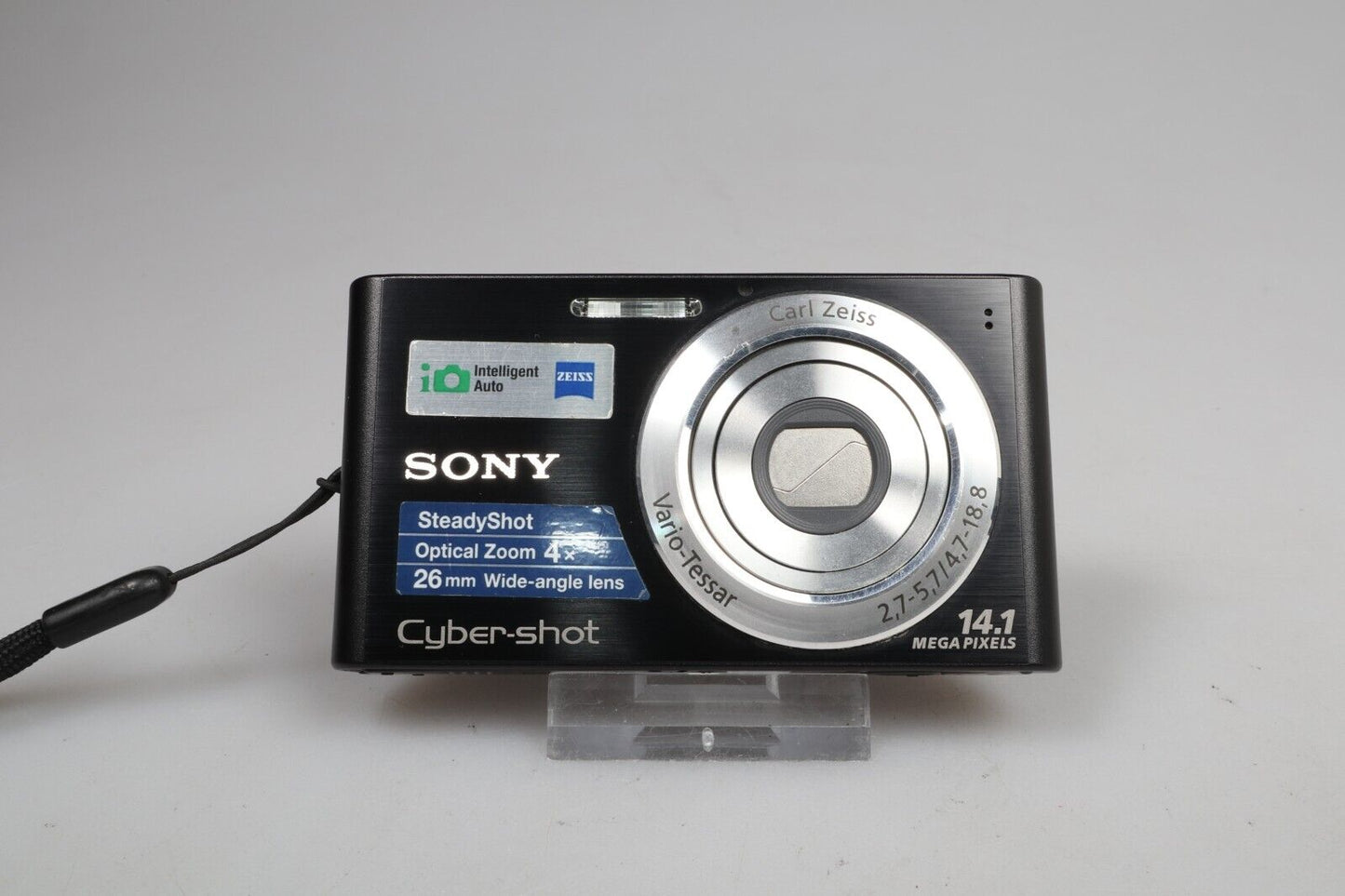 Sony Cyber-shot DSC-W320 | Digitale Kompaktkamera | 14,1 MP | Schwarz