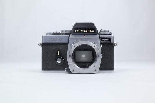 Minolta XE-5 | Cámara SLR de 35 mm | Sólo cuerpo