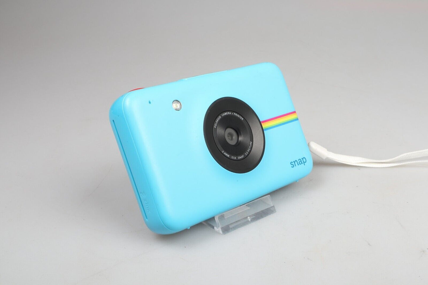 Polaroid-snap | Digitale instantcamera | Blauw