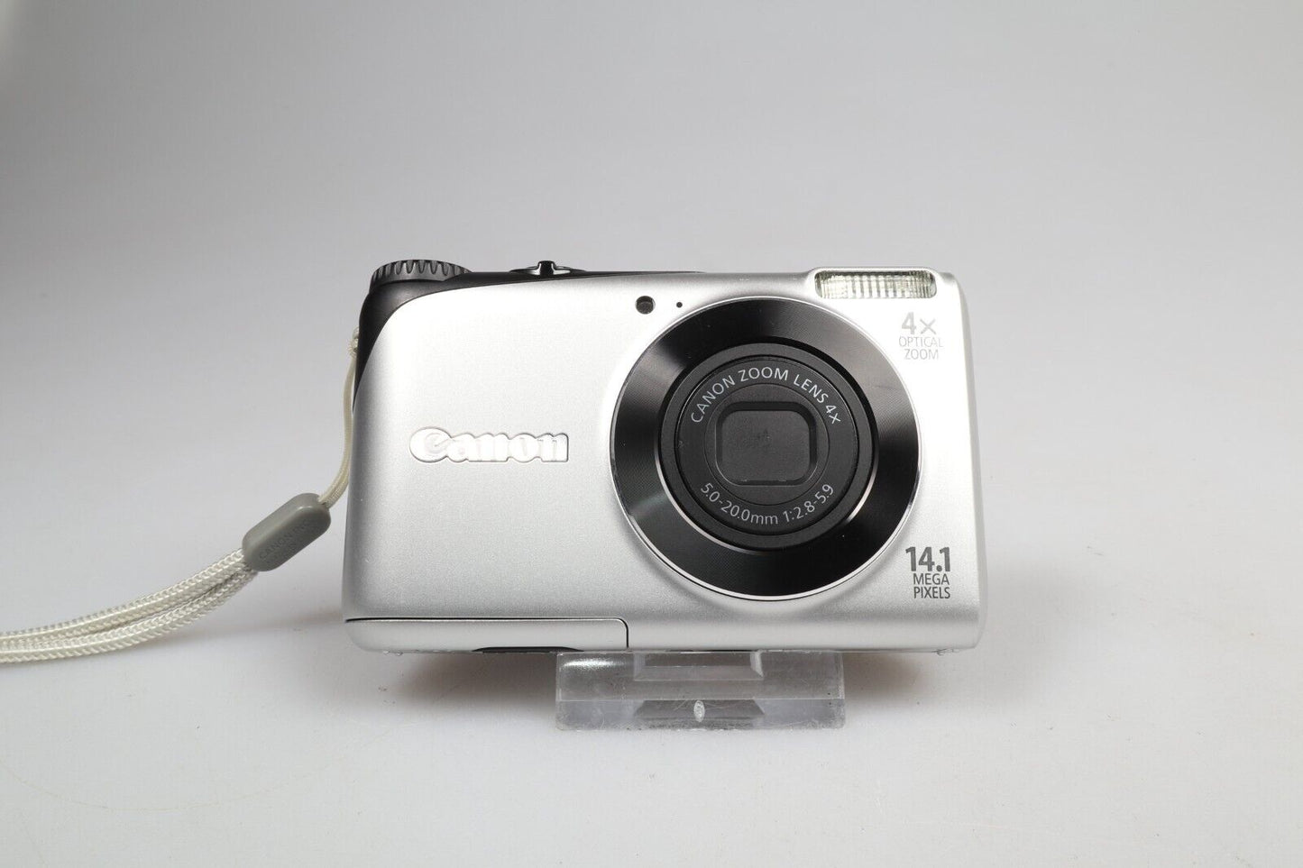 Canon PowerShot A2200HD | Digitale compactcamera | 14,1 MP | Zilver