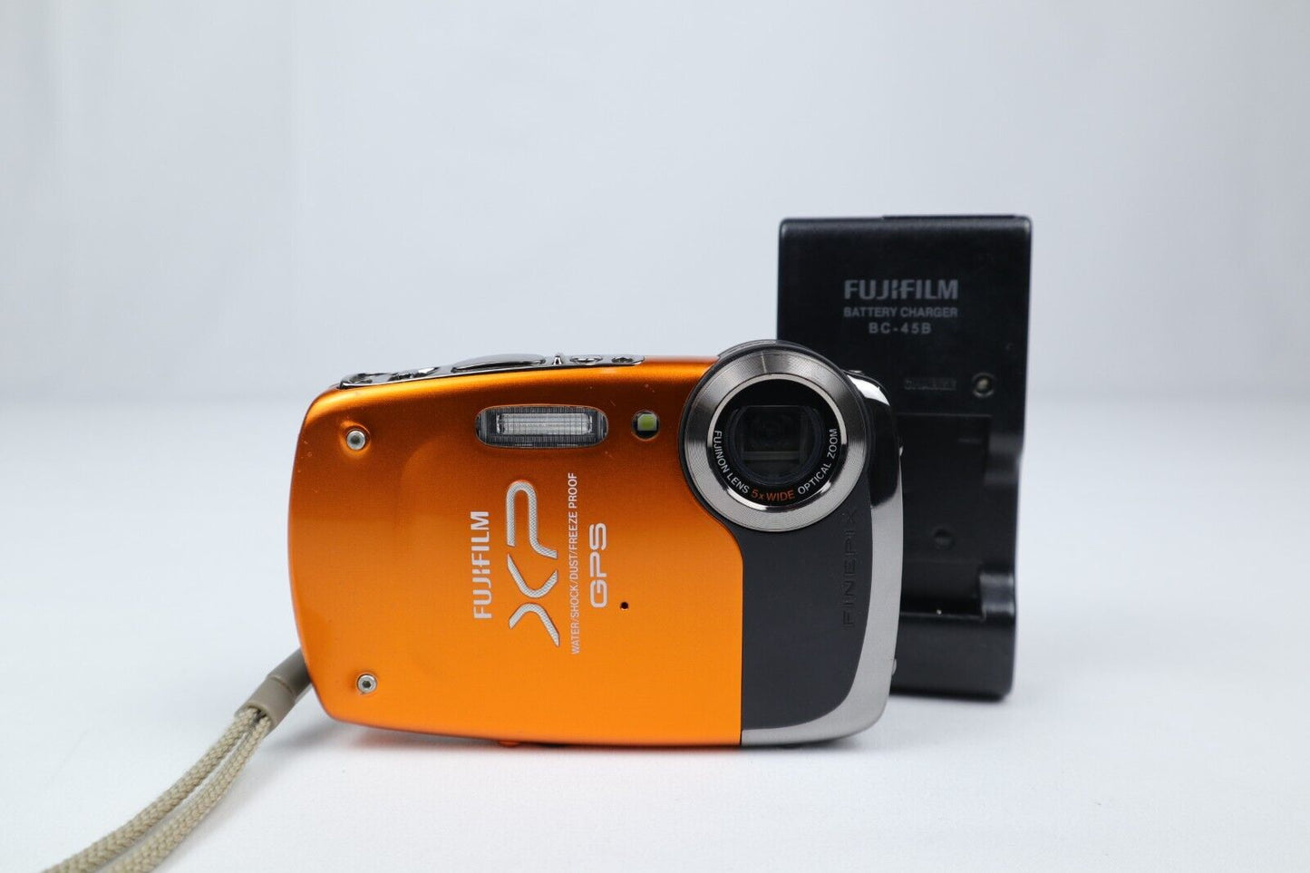 Fujifilm FinePix XP30 | Appareil photo numérique compact | 14,0MP | Orange