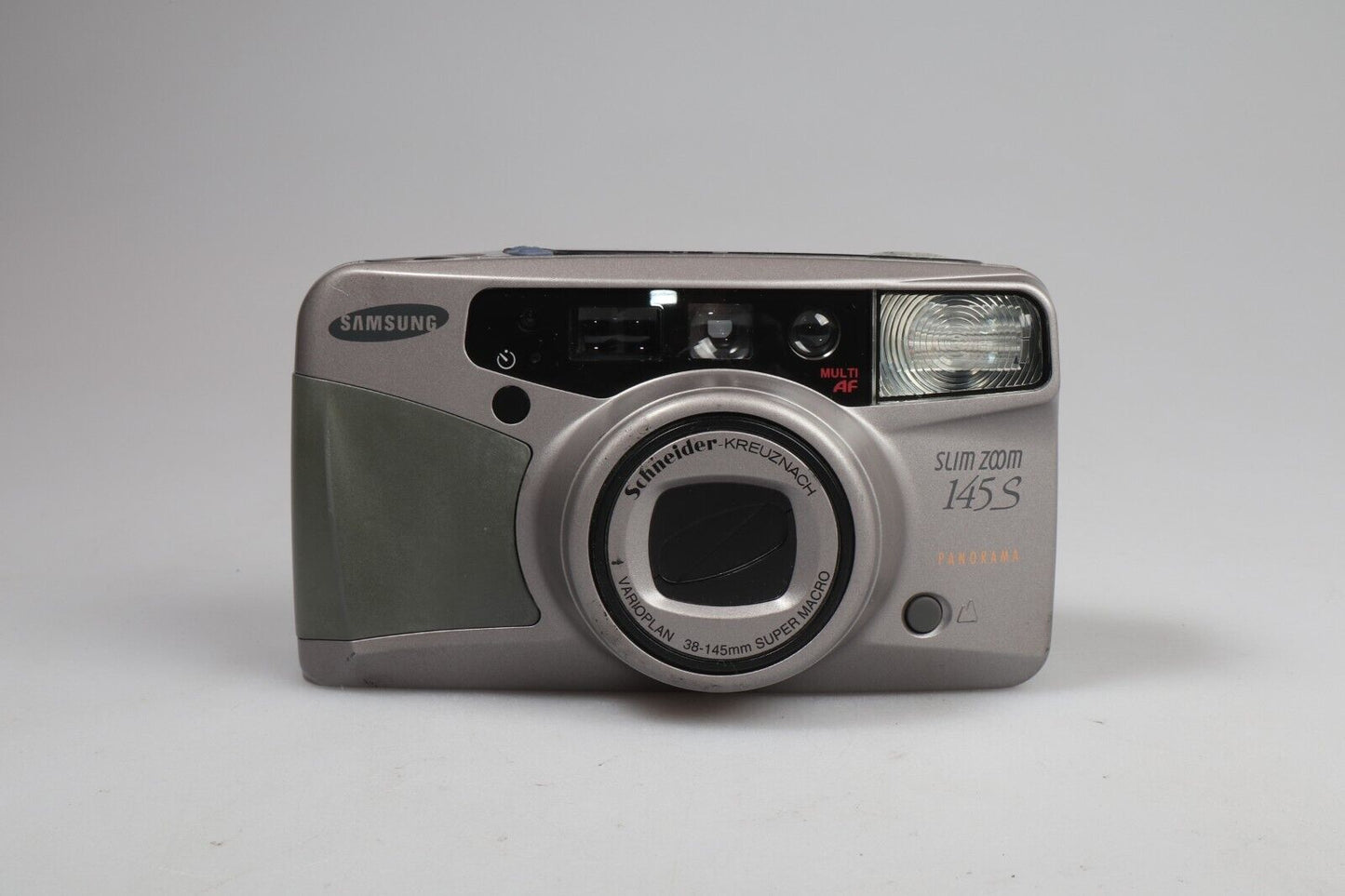 Samsung Slim Zoom 145S | 35mm Point & Shoot Film Camera | Gray