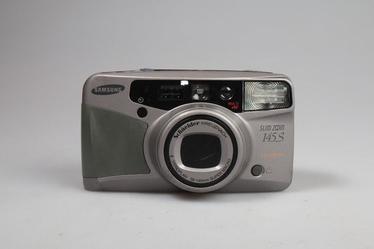 Samsung Mince Zoom 145S | Appareil photo argentique point & shoot 35 mm | Gris