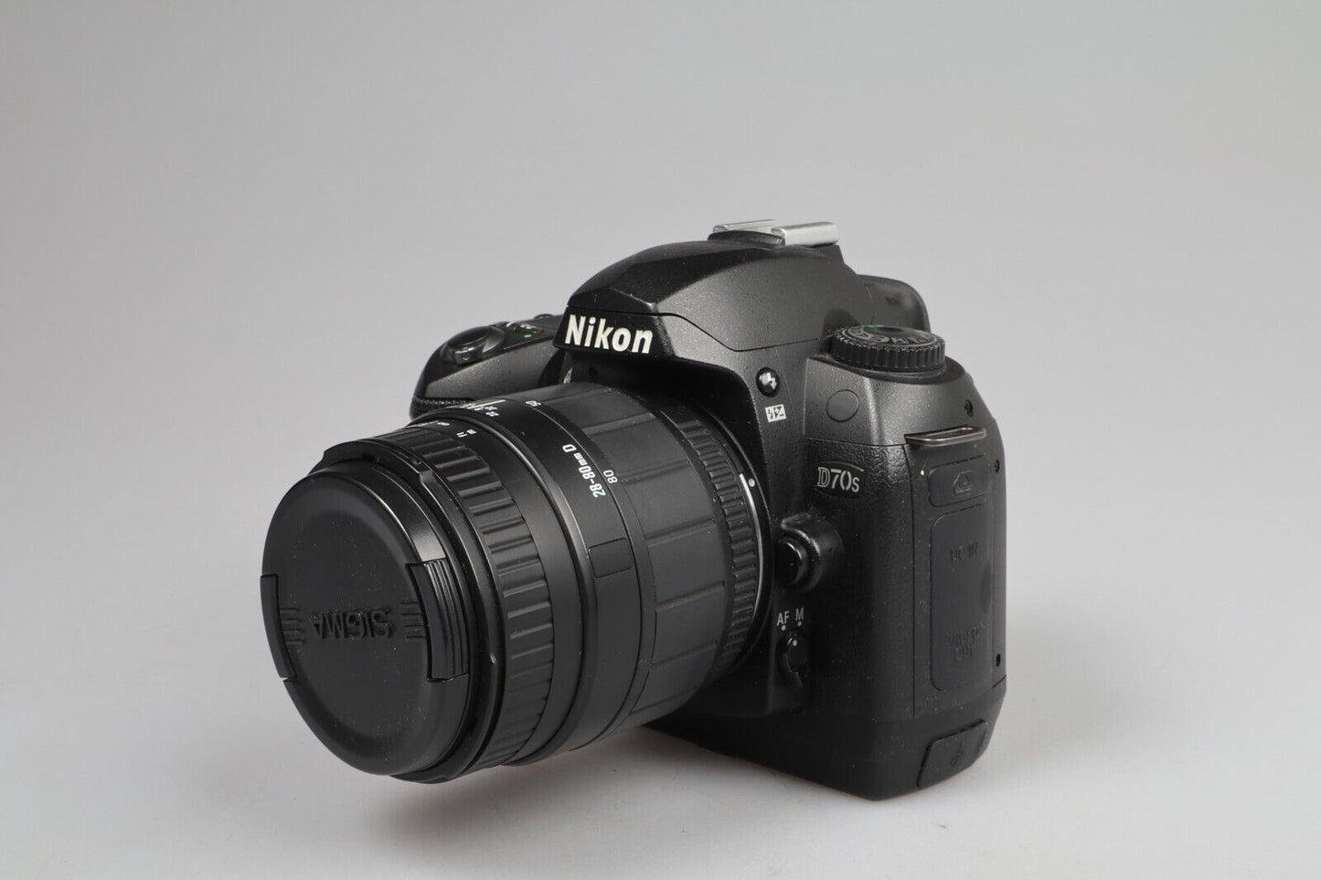 Nikon D70 S |  Digital SLR Camera | Sigma 28-80mm 1:3.5-5.6 Zoom Lens