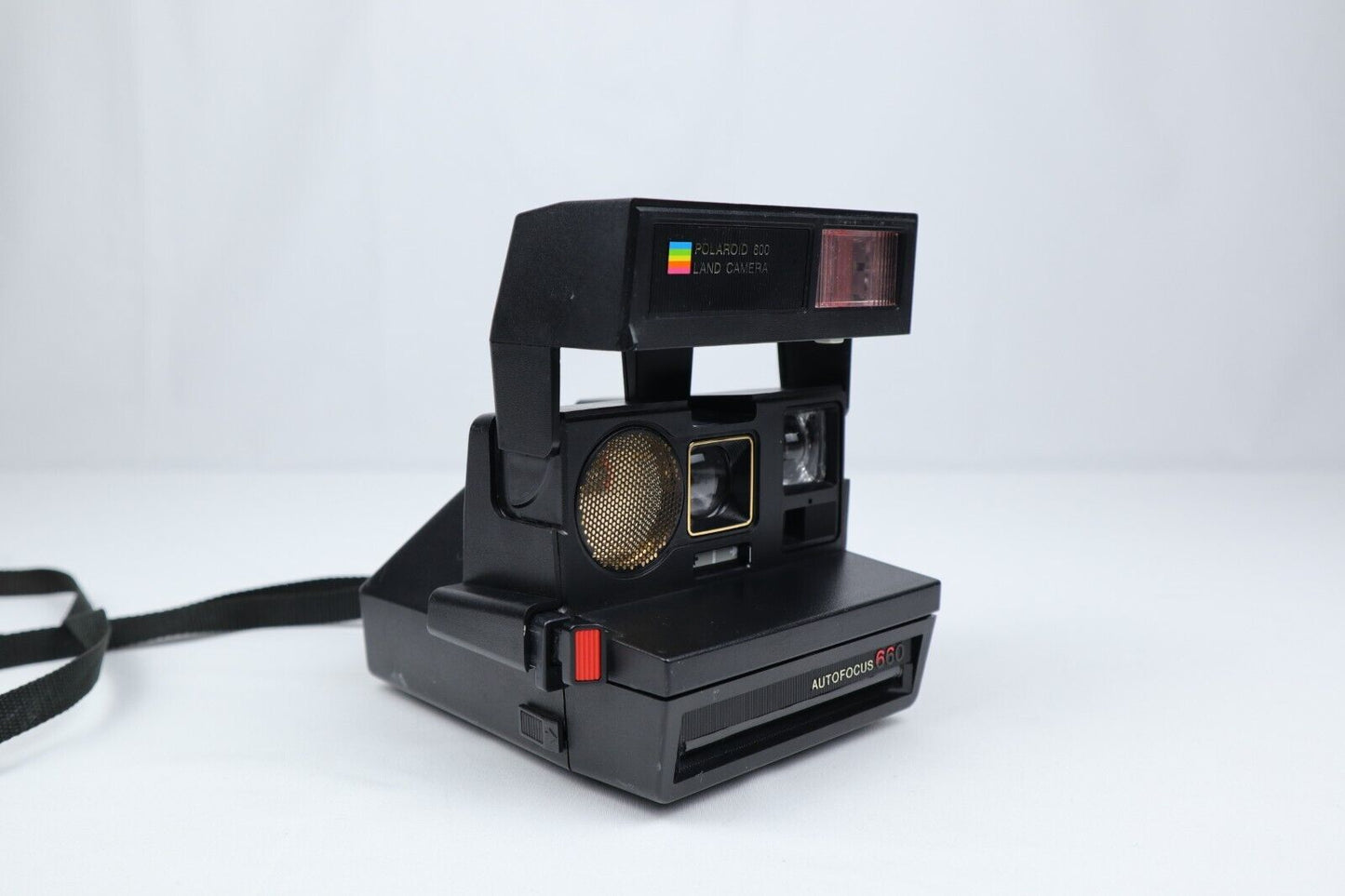 Polaroid Auto Focus 660 | Instant Film Camera | Black