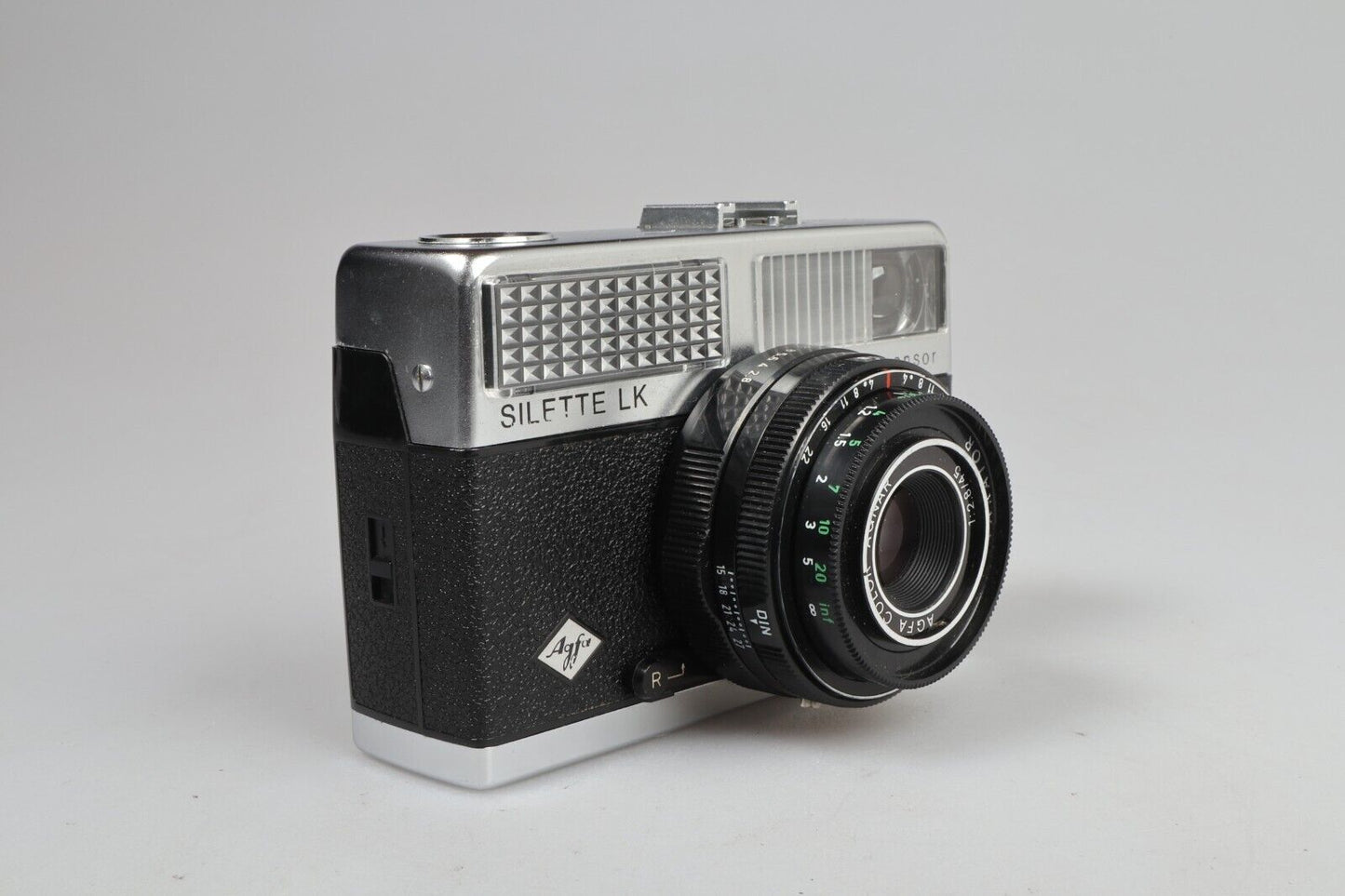 Agfa Silette- LK | 35mm Point & Shoot Film Camera | Black