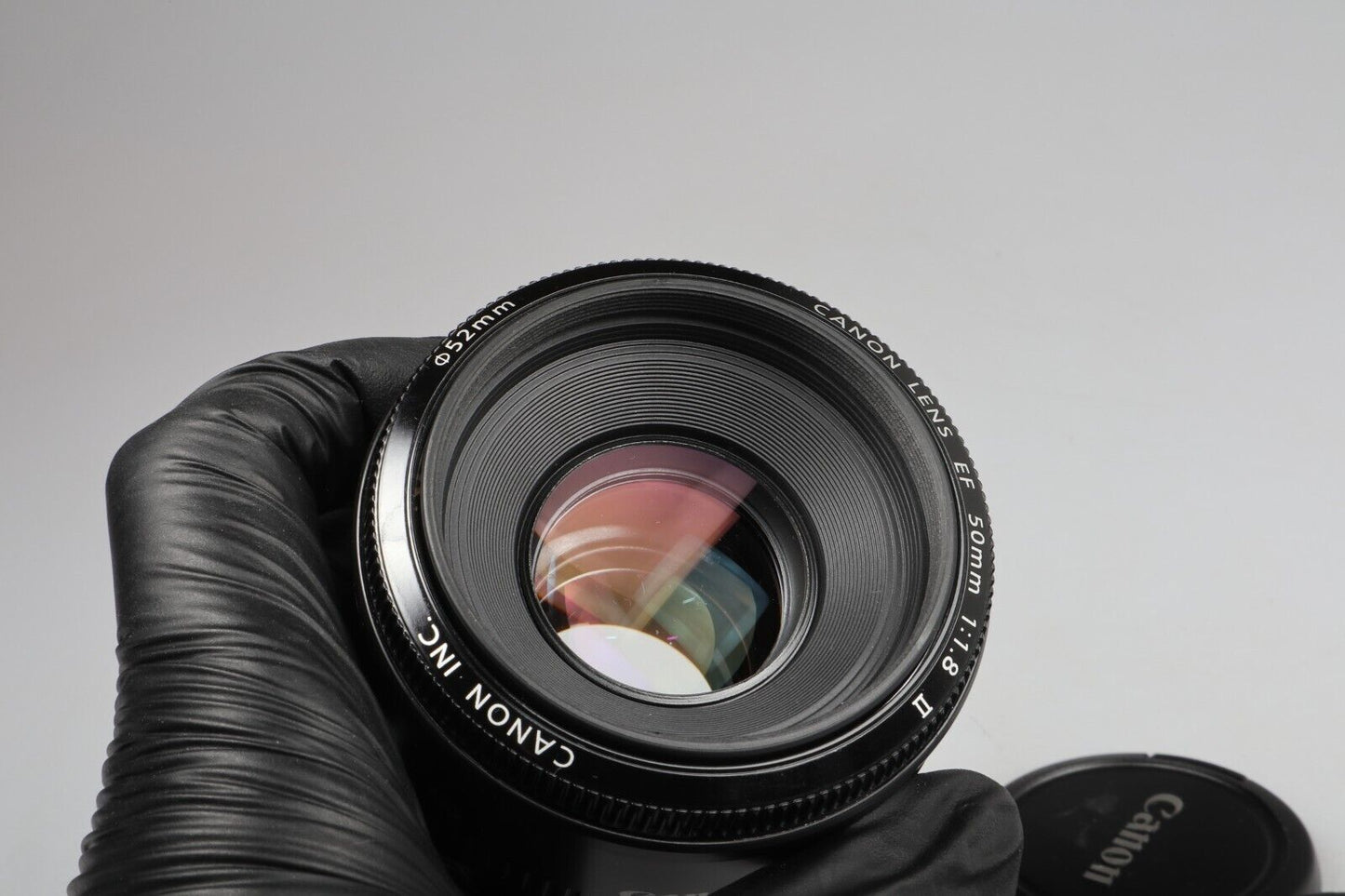 Objectif Canon EF | 50 mm F1.8 II | Monture Canon EF