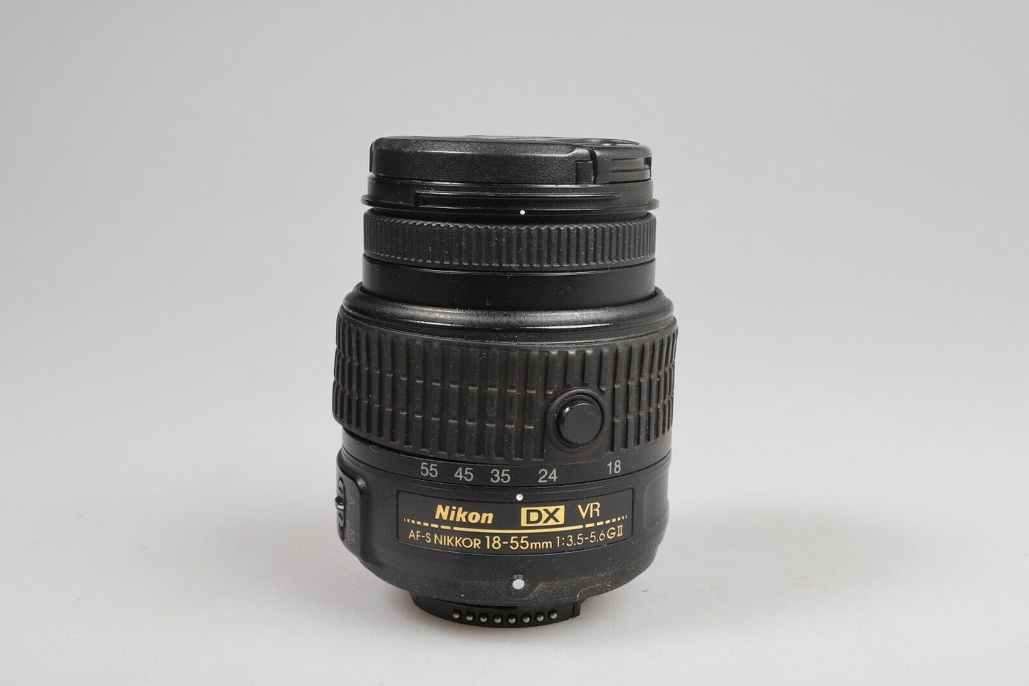 Nikon AF-S DX Nikkor-lens | 18-55 mm f/3,5-5,6 | Nikon AF-vatting