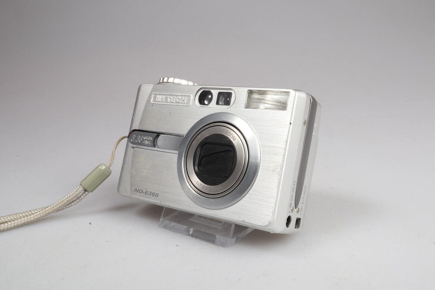 Nytech ND-6360 | Digital Compact Camera | 6.36MP | Silver