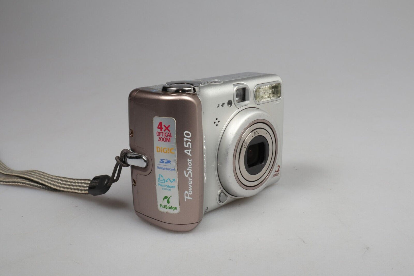 Canon PowerShot A510 | Digital Camera | 3.2MP | Silver