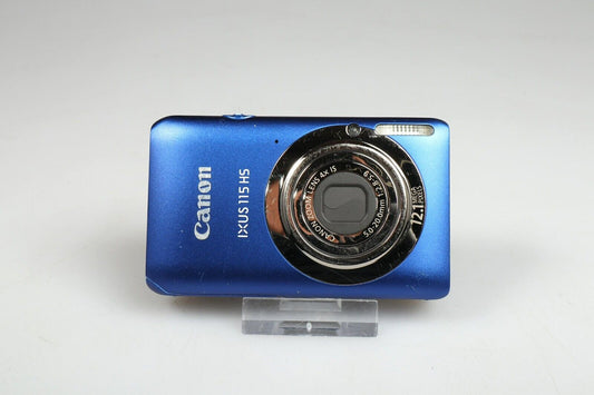 Canon IXUS 115 HS | Digital Compact Camera | 12.1 MP | Blue