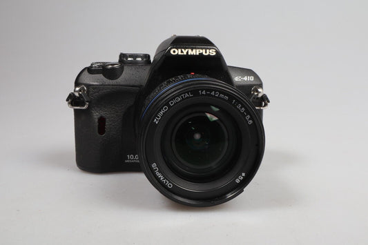 Olympus E-410 | Digital SLR Camera | Olympus Zuiko 14-42mm 1:3.5-5.6 Lens