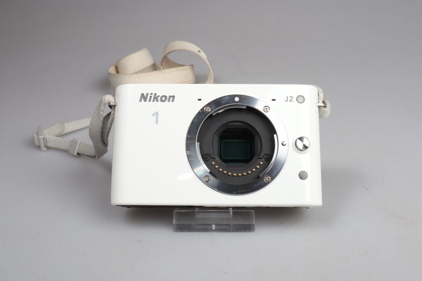 NIKON 1 J2 | Digital Compact Camera | 10.1MP | White