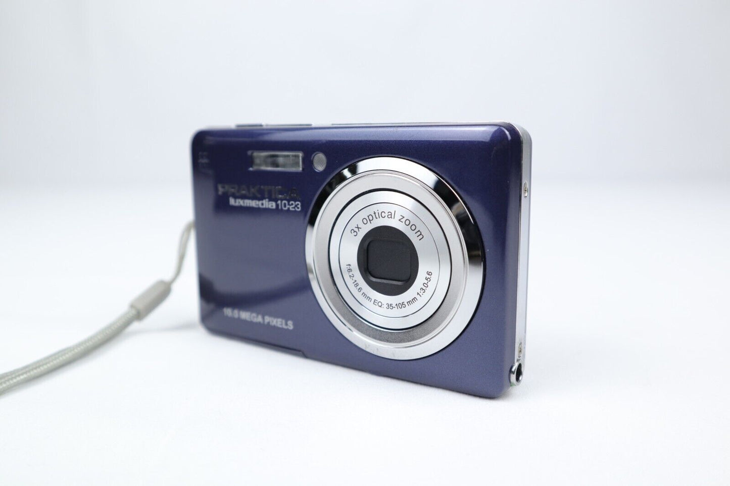 Praktica Luxmedia 10-23 | Digital Compact Camera | 10MP | Blue