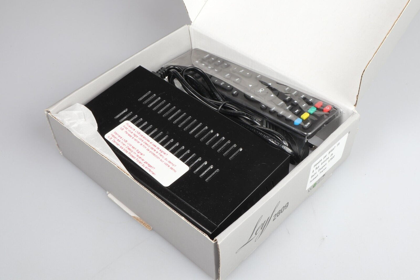 Leyf 2809 | Digital Satellite Receiver