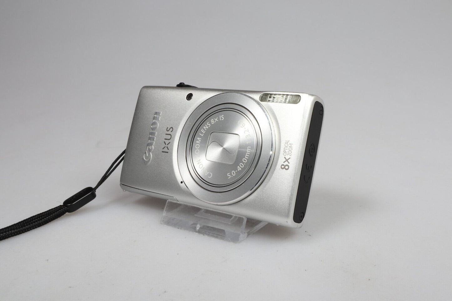 Canon IXUS 132 | Digital Compact Camera | 16MP | Silver