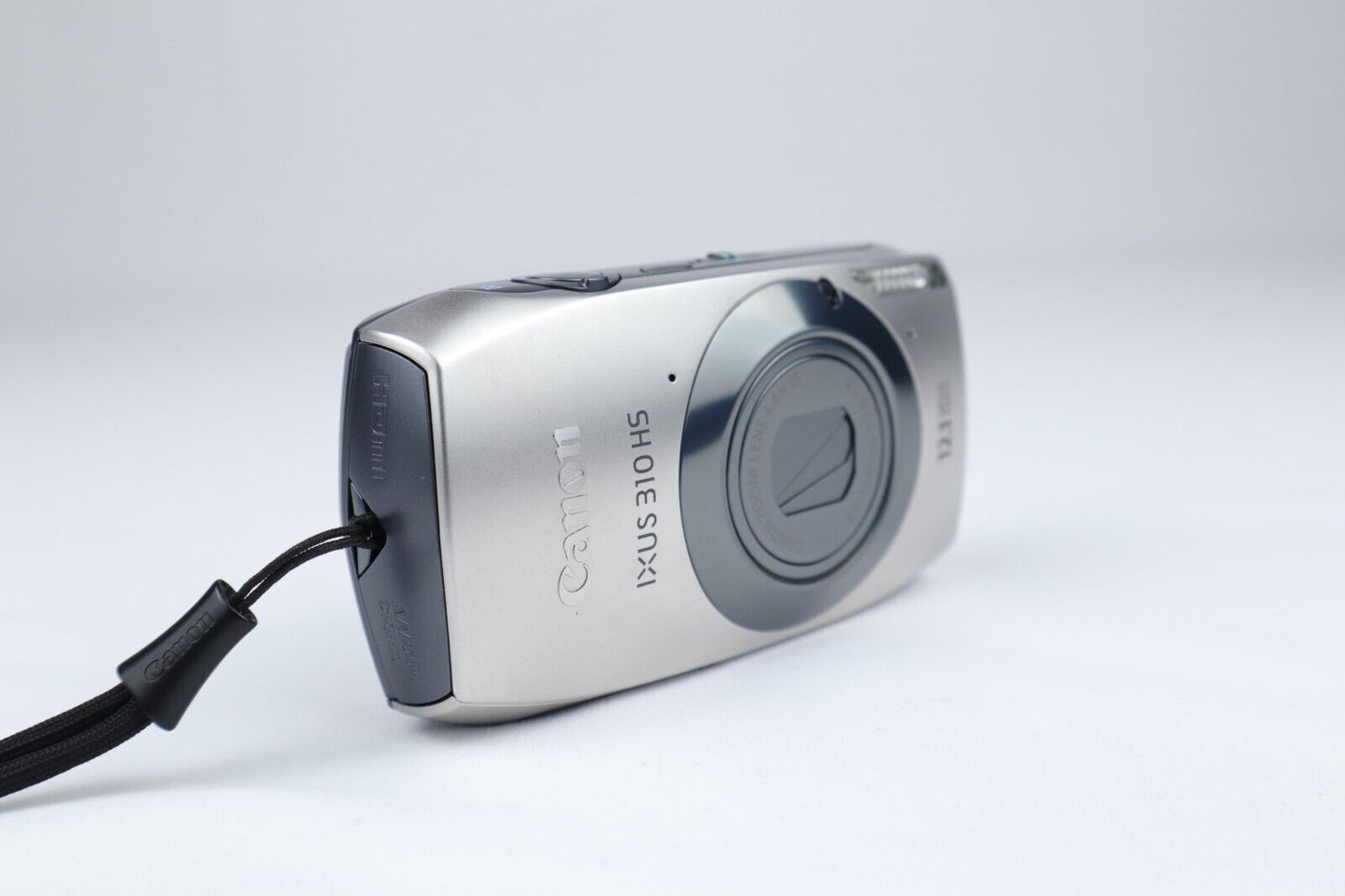 Canon IXUS 310HS | Fotocamera digitale compatta | 12,1MP | Argento