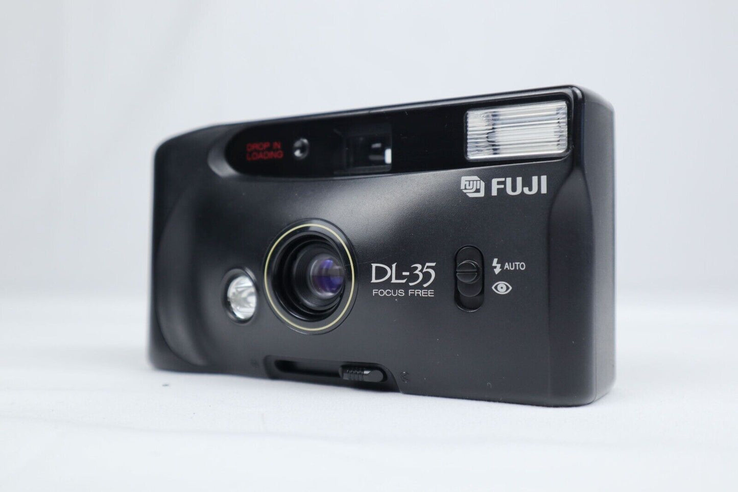 Fuji DL-35 | Cámara de película de 35 mm <tc>Point & Shoot</tc> | Negro