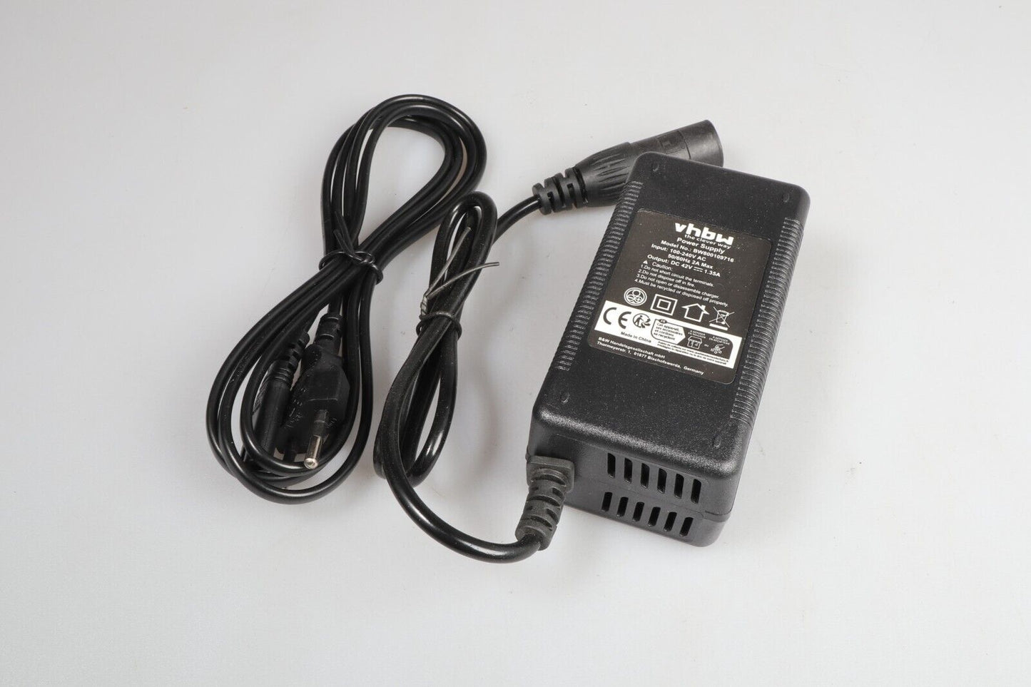 VHBW Charger BW800109716 | 1.35A 42V 3-Pin