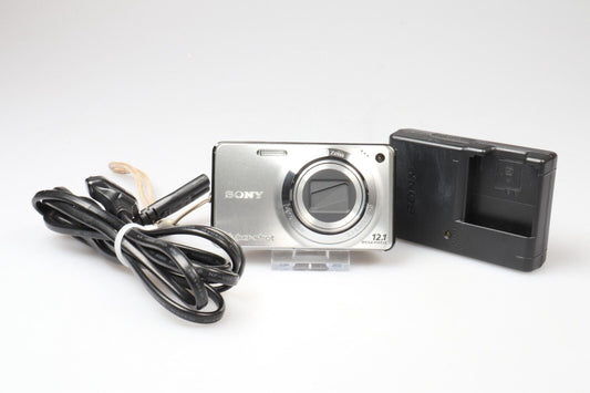 Sony Cybershot DSC-W270 | Digital Compact Camera | 12.1 MP | Silver