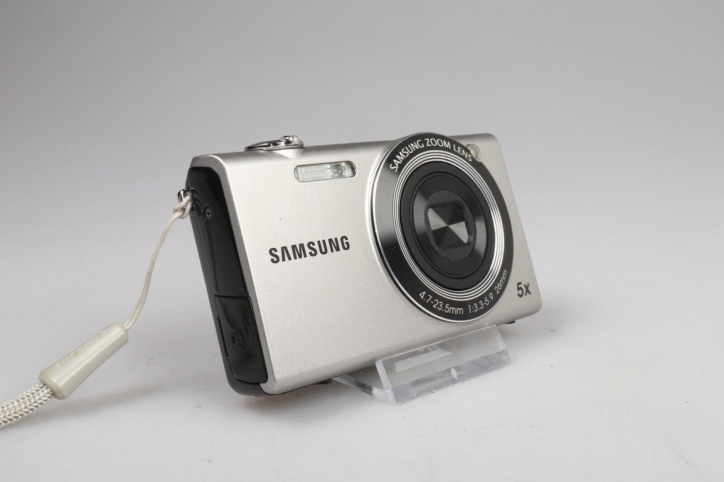 Samsung SH100 | Digitale compactcamera | 14MP | Zilver 